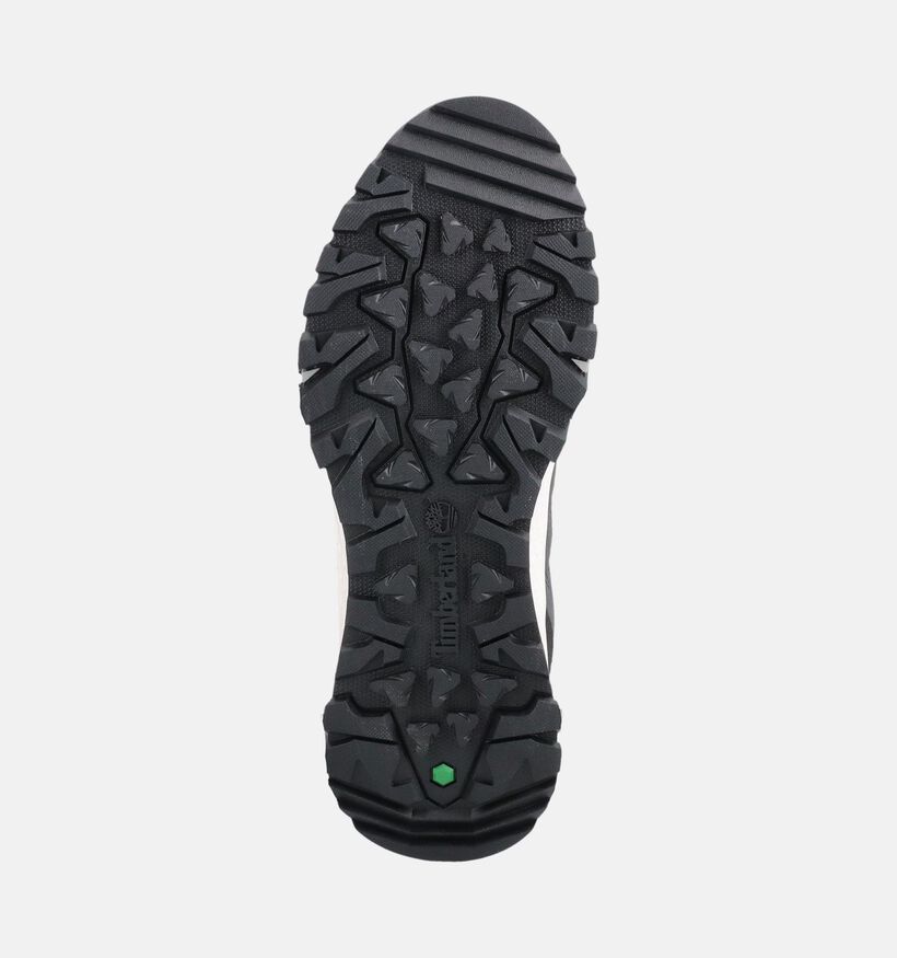 Timberland Lincoln Peak Mid Waterproof Zwarte Wandelschoenen voor jongens, meisjes (377368) - geschikt voor steunzolen