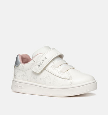 Geox Respira Babyschoenen Wit
