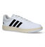 adidas Hoops 3.0 Baskets en Noir en simili cuir (326293)