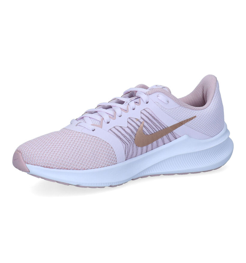 Nike Downshifter Roze Sneakers in stof (290974)