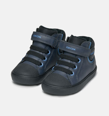 Geox Sneakers Zwart/Geel/Cognac/Blauw/Groen