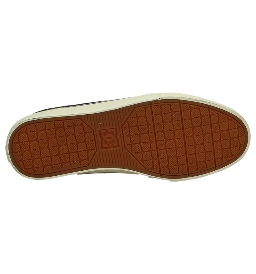 DC Shoes Skate sneakers en Noir en cuir (200479)