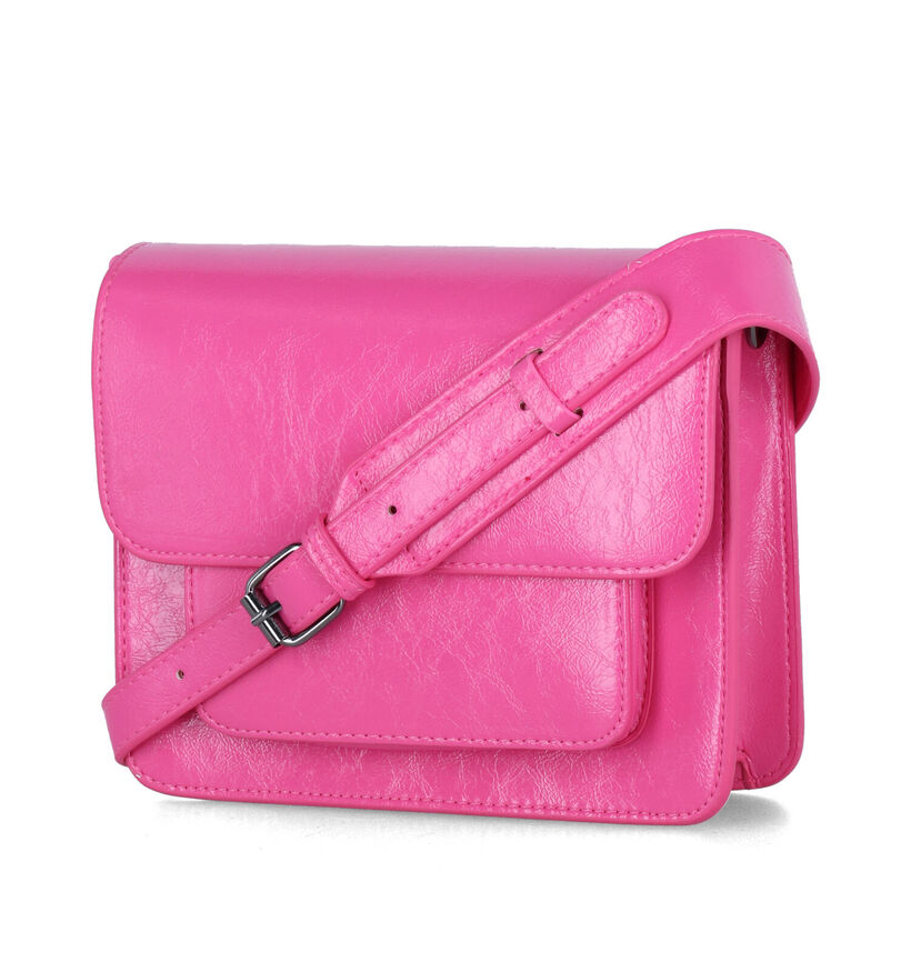 Hvisk Cayman Pocket Shiny Blauwe Crossbody Tas voor dames (335073)