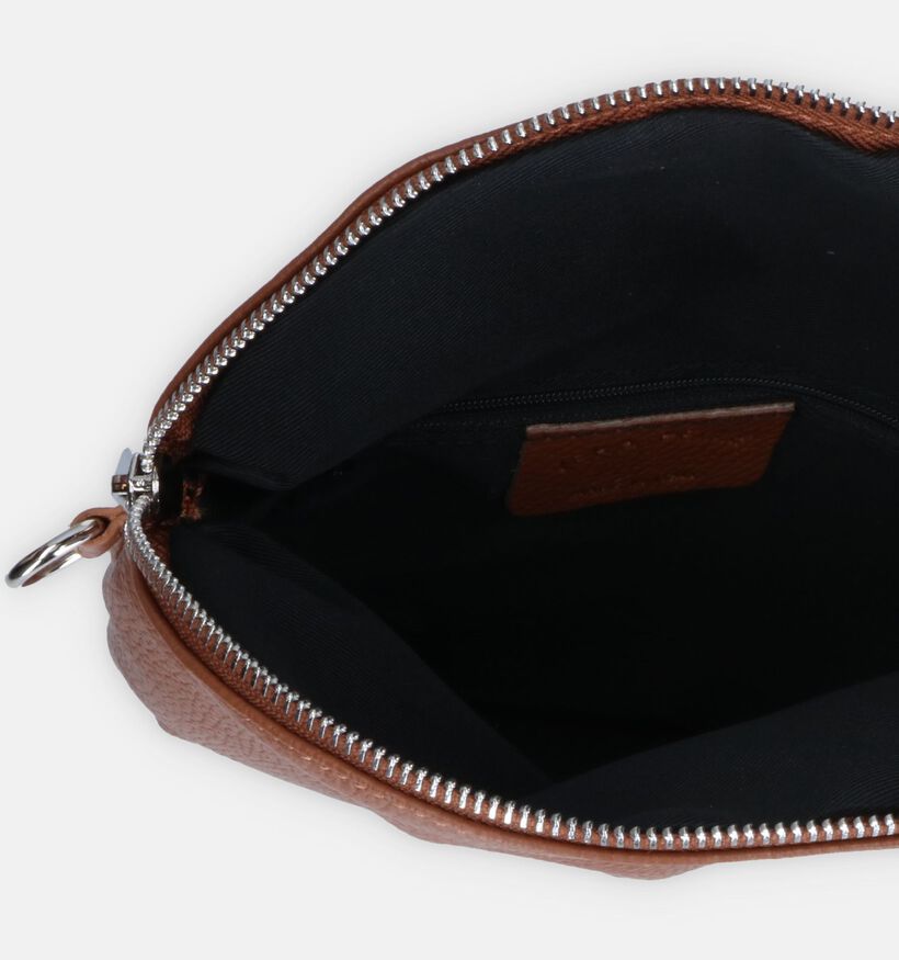 Time Mode Lin Sac porté croisé en Noir pour femmes (335066)
