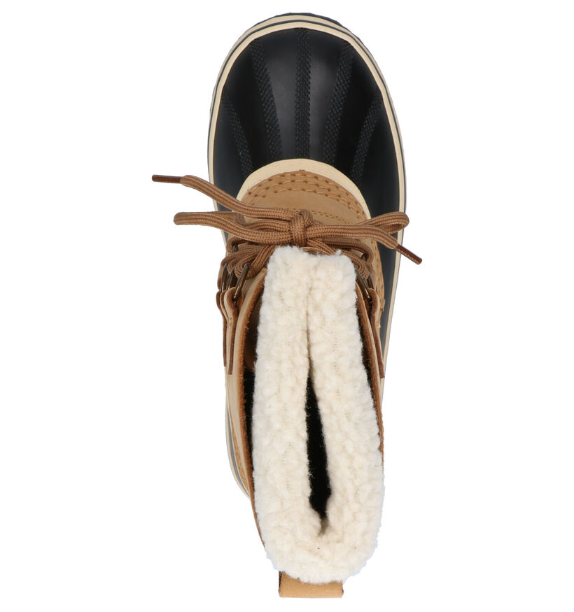 Sorel Cognac Snowboots in kunststof (255384)
