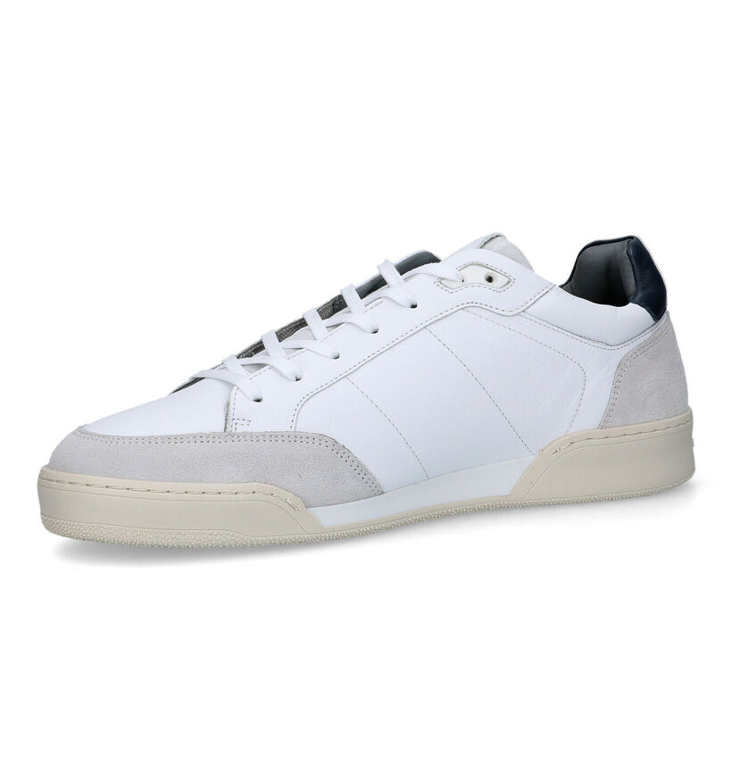 Björn Borg Chaussures à lacets en Blanc pour hommes (320063) - pour semelles orthopédiques