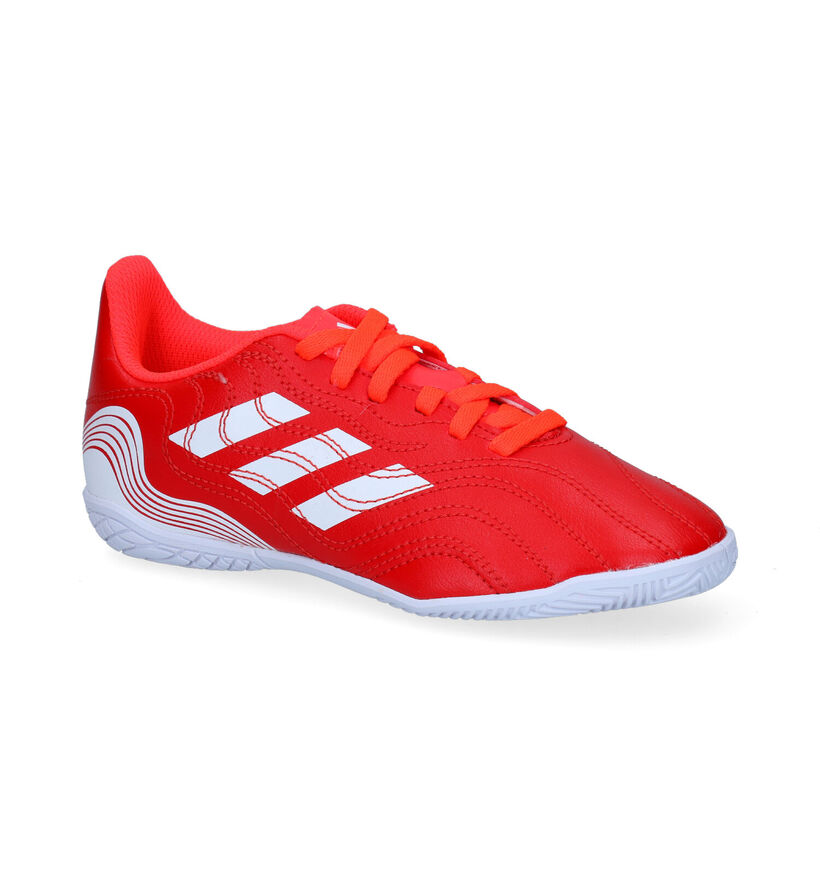 adidas Copa Sense In Chaussures de foot en Rouge pour filles, garçons (293292)