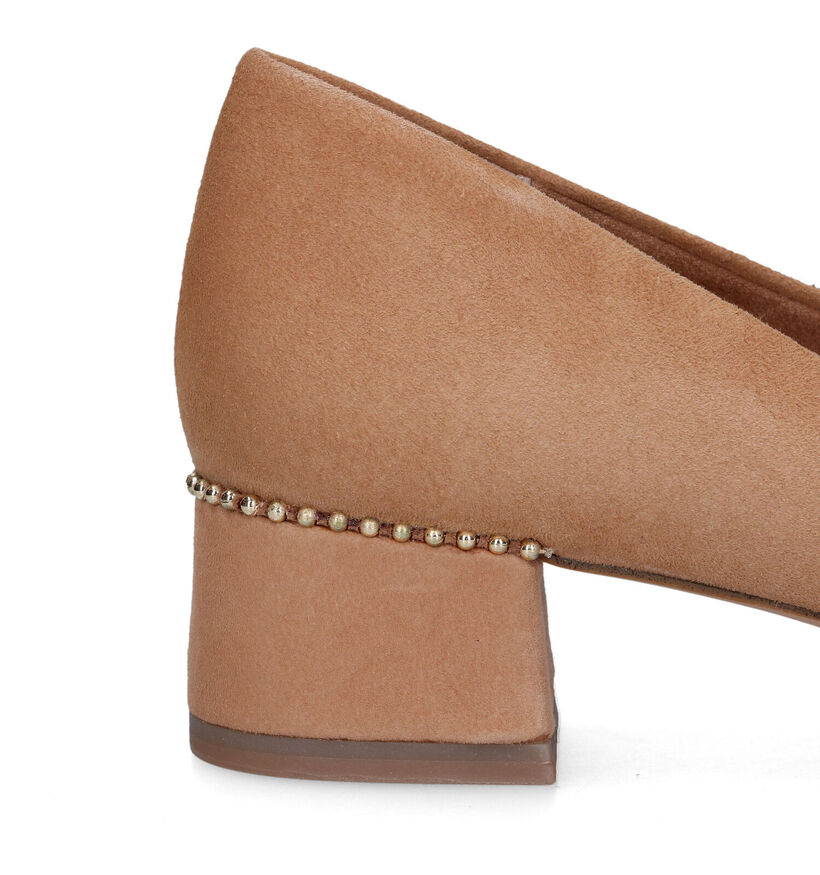 Tamaris camel Pumps met Blokhak voor dames (320488)
