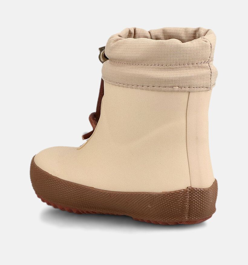 Bisgaard Beige Regenlaarzen voor meisjes (381035) - geschikt voor steunzolen