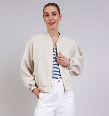 Ador&eacute; Manteaux Beige