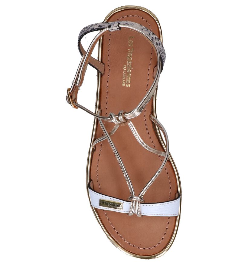 Les Tropeziennes Hirondel Gouden Sandalen voor dames (341409)