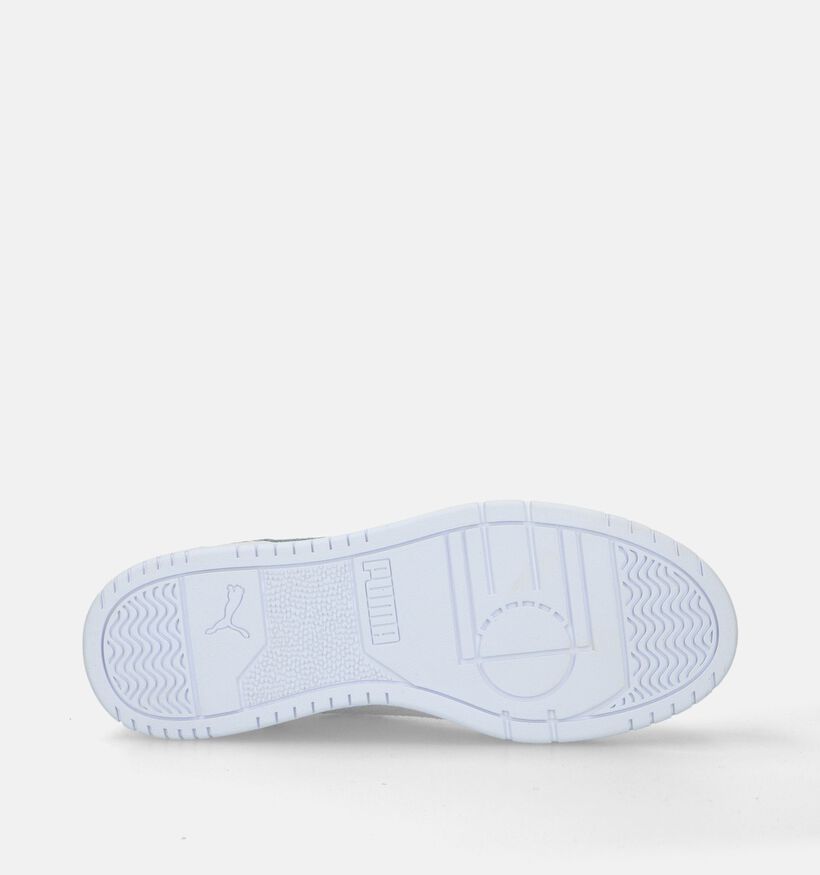 Puma Game low Baskets en Blanc pour garçons, filles (334468)