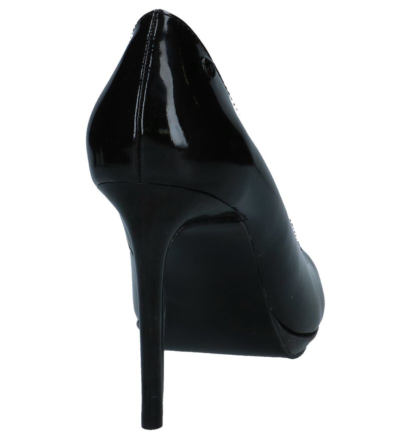 s. Oliver Pumps Zwart/Zilver met High Heels, , pdp