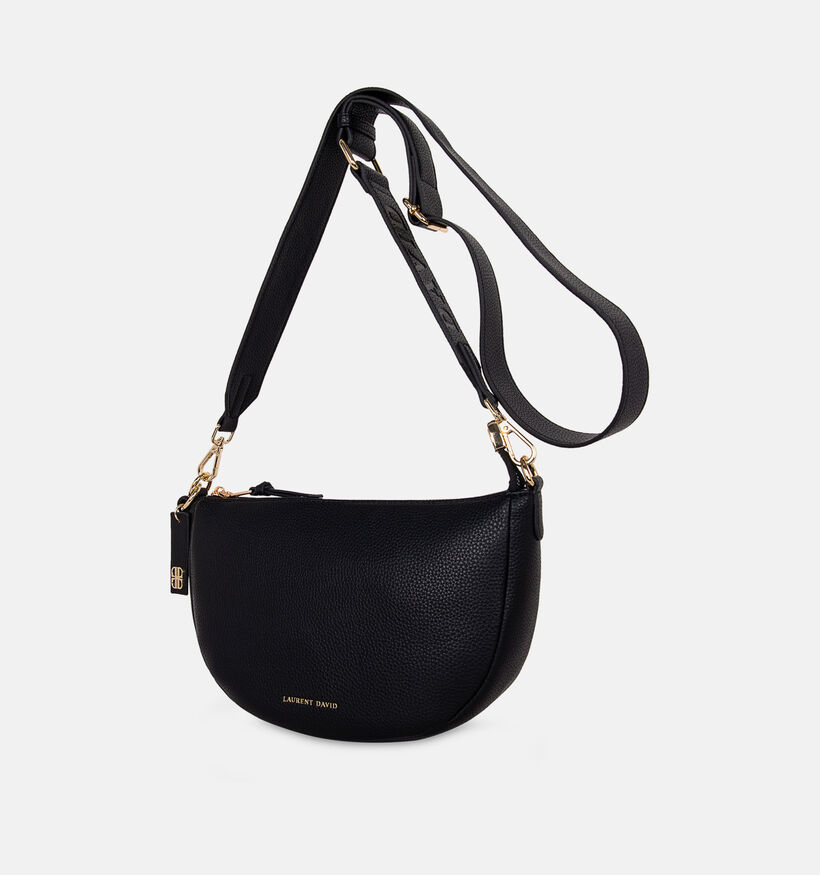 Laurent David Zwarte Crossbodytas voor dames (381540)