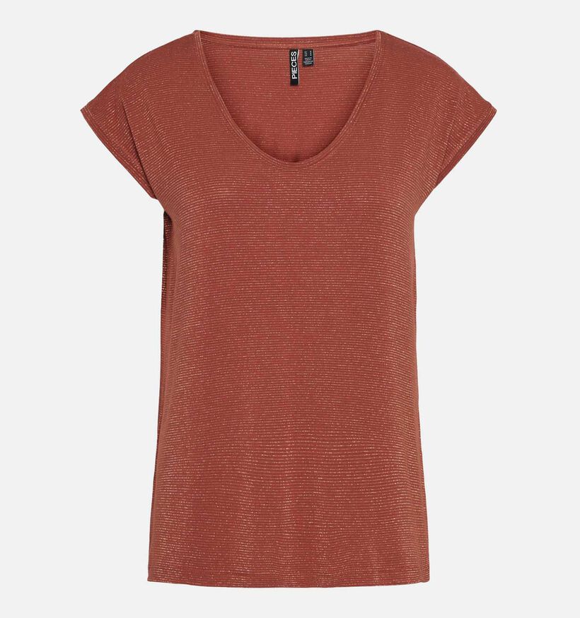 Pieces Billo Wit T-shirt voor dames (351122)
