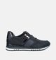 Marco Tozzi Baskets en Bleu fonc&eacute; pour femmes (376535) - pour semelles orthop&eacute;diques