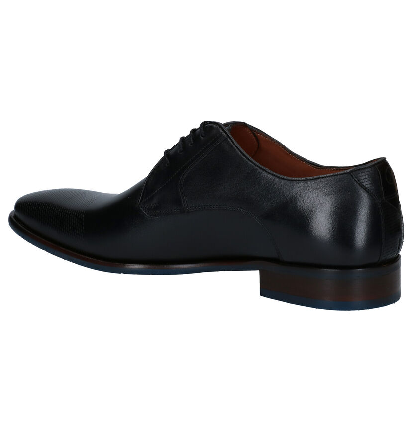 Ambiorix Gavino Chaussures à lacets en Noir pour hommes (309583)