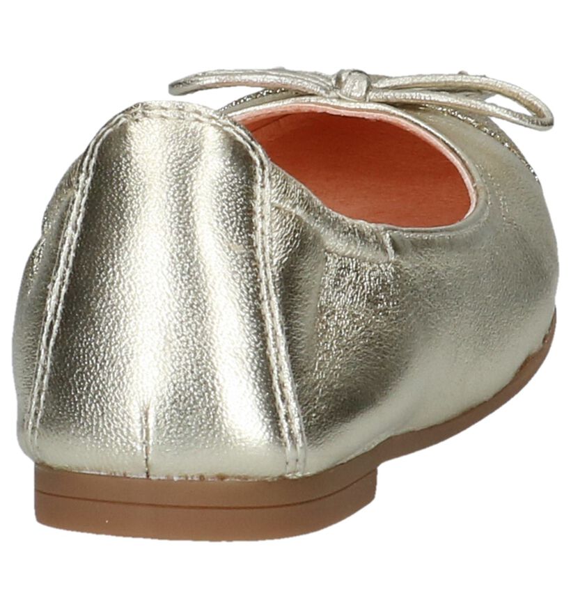 Unisa Ballerines en Or en cuir (272459)