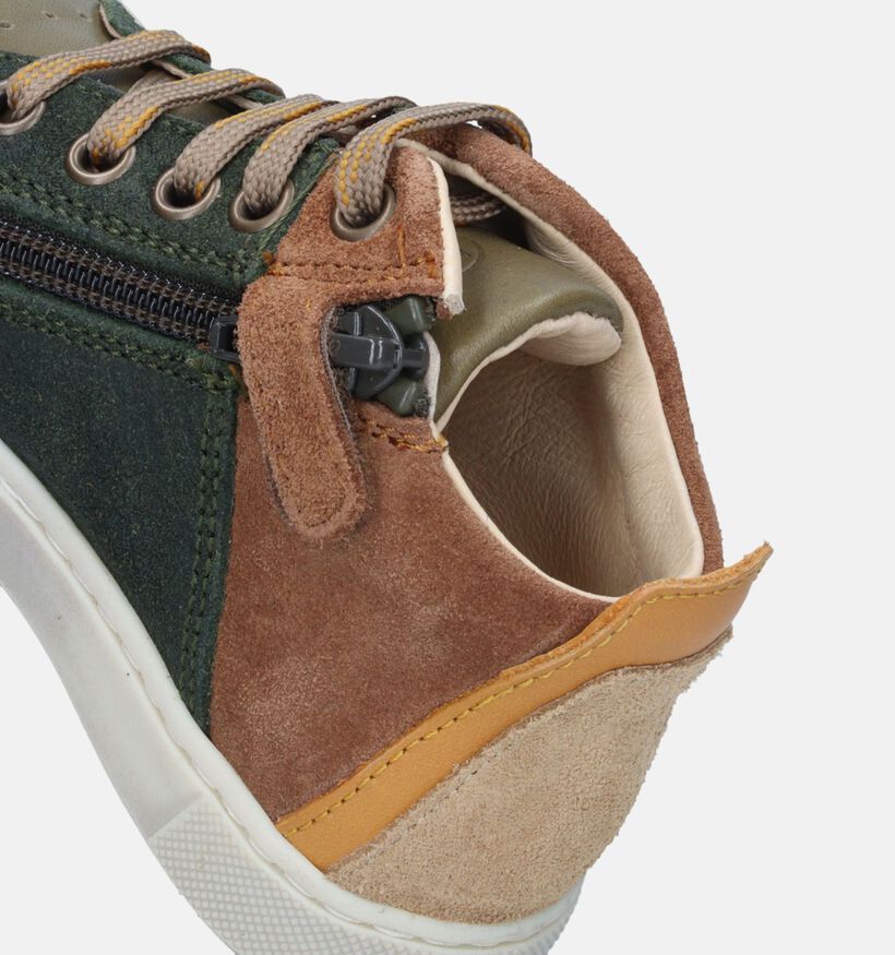 Naturino Trajan Cognac Babyschoenen voor jongens (347678) - geschikt voor steunzolen
