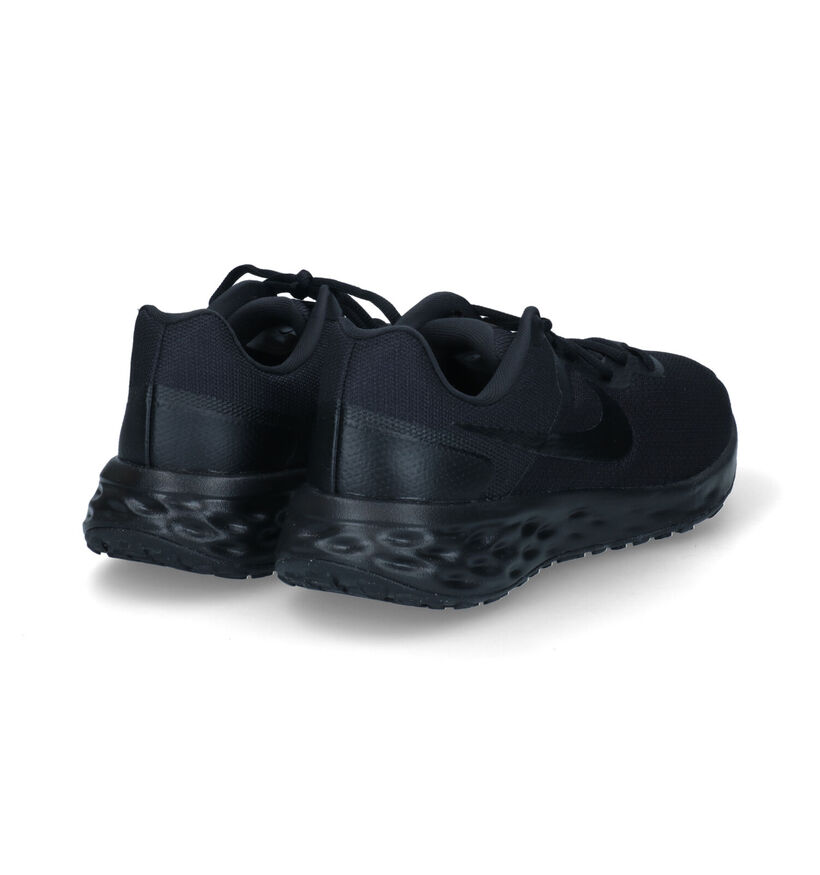 Nike Revolution 6 Baskets en Noir pour hommes (316490) - pour semelles orthopédiques