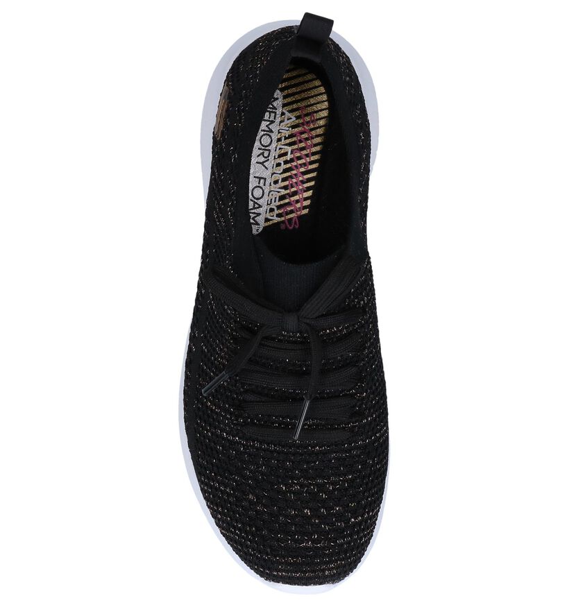 Skechers Ultra Flex Beige Sneakers in stof (291956)