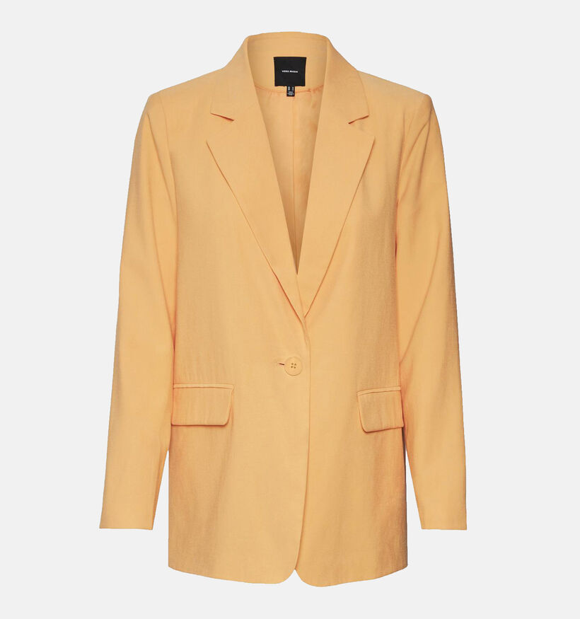 Vero Moda Carmen Blazer en Orange pour femmes (323900)