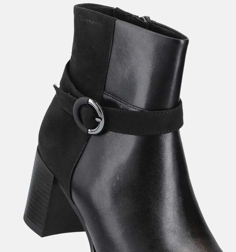 Tamaris Bottines à talons en Noir pour femmes (362774)