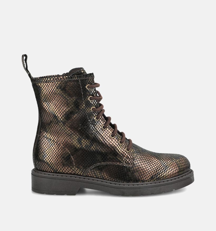 NeroGiardini Boots en Marron pour femmes (377844) - pour semelles orthop&eacute;diques