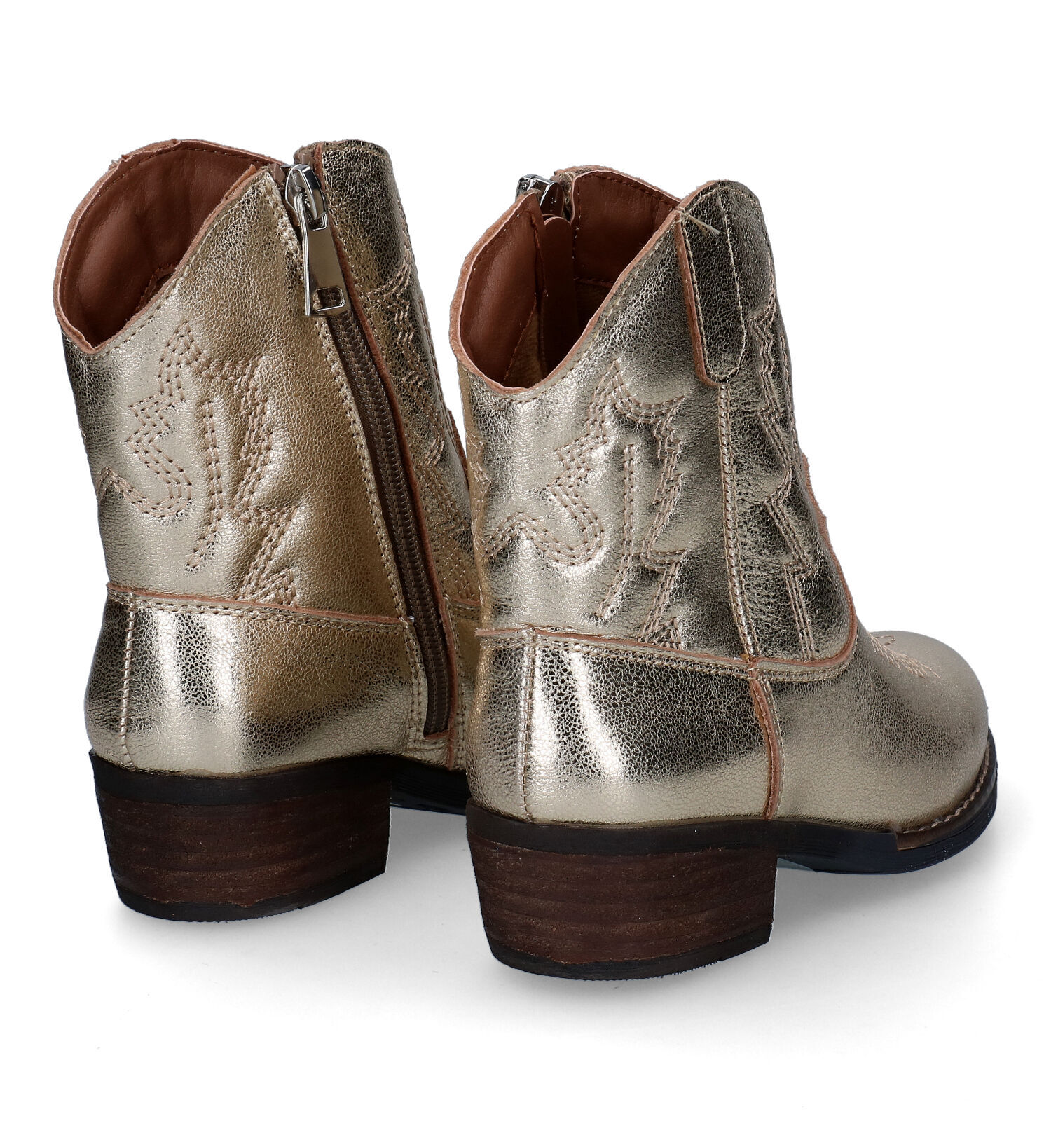 Gouden laarsjes top toral