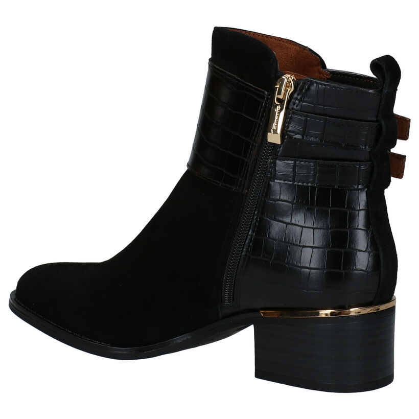 Tamaris TOUCH it Bottillons en Noir en nubuck (281089)