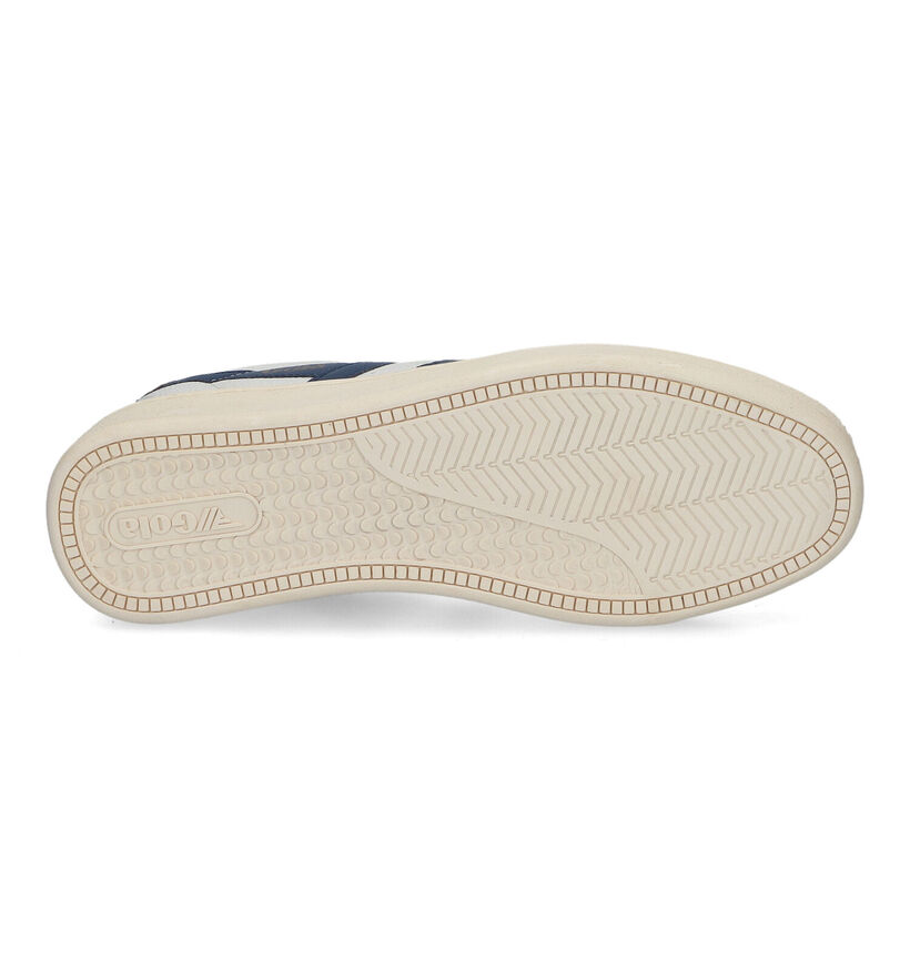 Gola Contact Baskets en Écru pour hommes (325100) - pour semelles orthopédiques