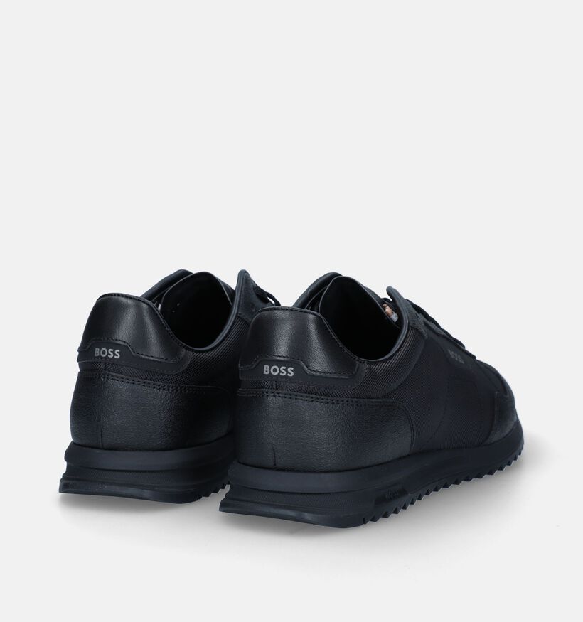 Boss Zayn Low Chaussures à lacets en Noir pour hommes (330891) - pour semelles orthopédiques