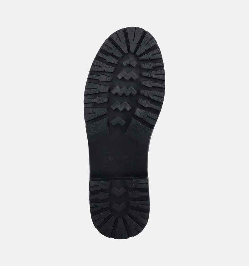 Laura Vita Incaso 39 Cognac Boots met Veter en Rits voor dames (381097) - geschikt voor steunzolen