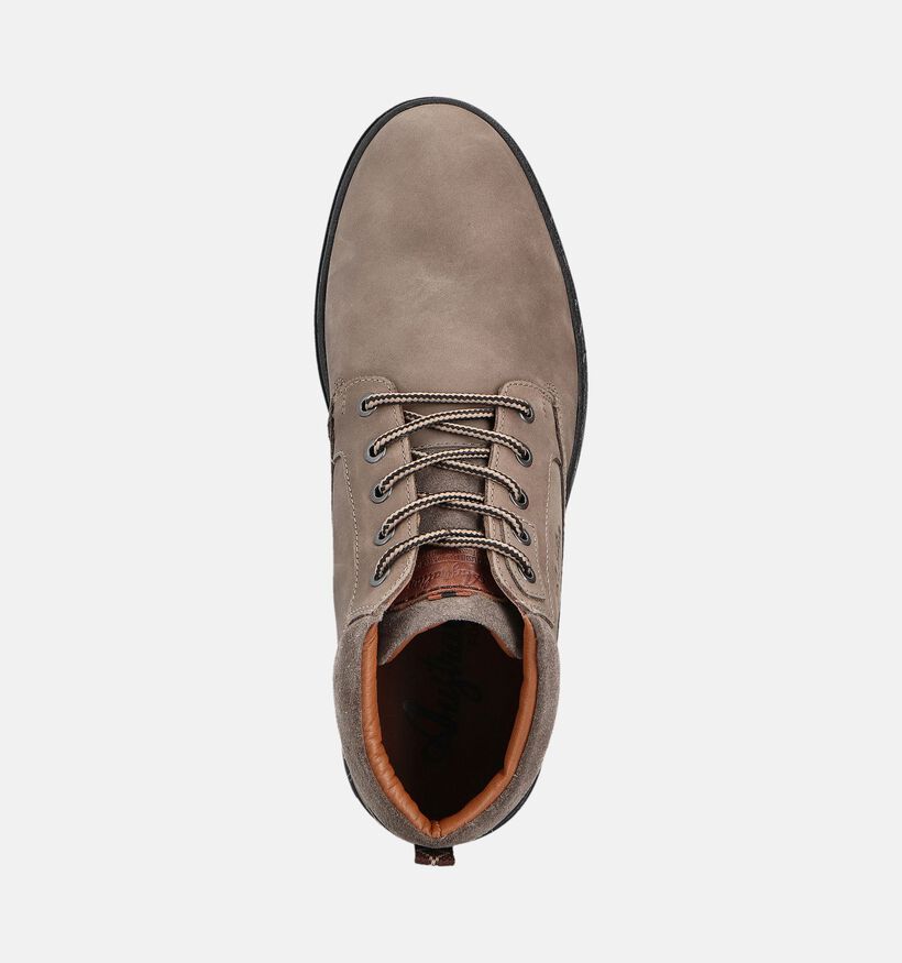 Australian Middelburg Taupe Veterboots voor heren (361661) - geschikt voor steunzolen