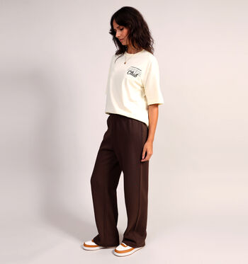 Pieces Pantalons Marron