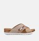 Inblu Taupe Slippers voor dames (373522)