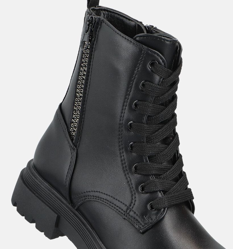 Milo & Mila Chaussures hautes en Noir pour filles (364123)