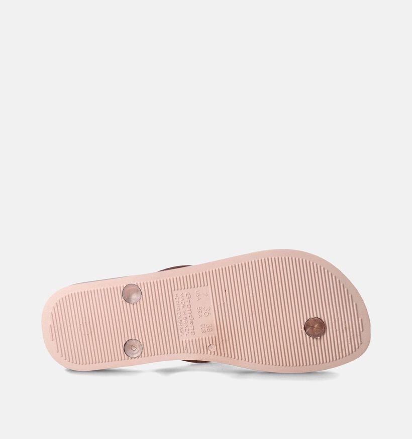 Ipanema Anatomic Tan Teenslippers Rose Gold voor dames (356312)