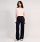 JDY Felina Fina L34 Straight leg jeans en Bleu pour femmes (359986)