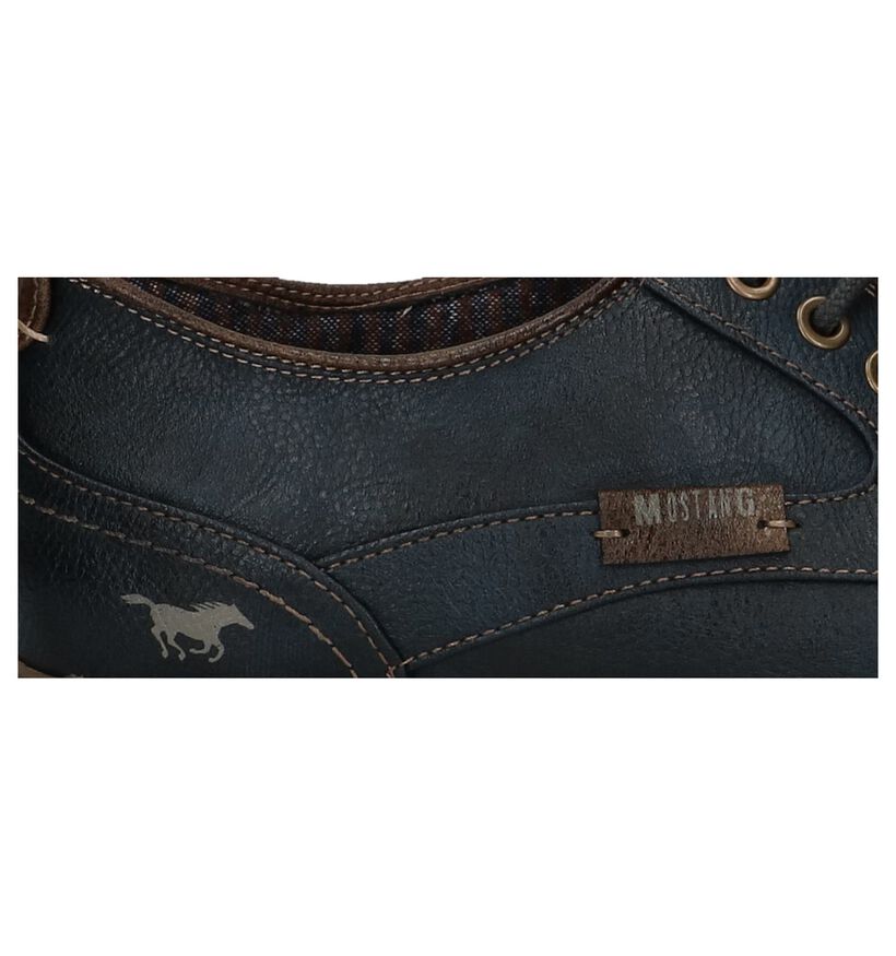 Mustang Chaussures habillées en Cognac en simili cuir (277290)