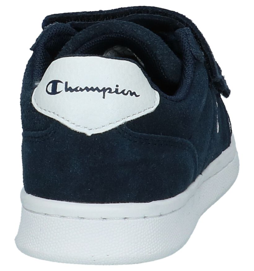 Donkerblauwe Sneakers Champion Hampon, , pdp