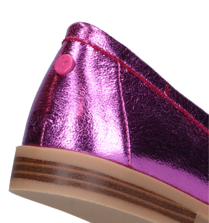 La Strada Loafers en Rose fuchsia pour femmes (325662)