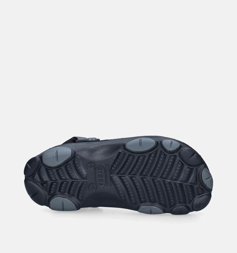 Crocs Classic All Terrain Clog Nu-pieds en Noir pour hommes (347575)