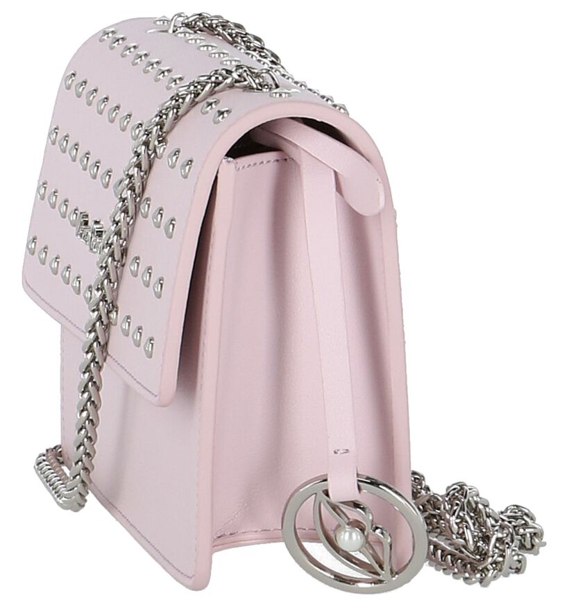 Cross Body Roze Kisses of Pearl Sigrid in kunstleer (218384)