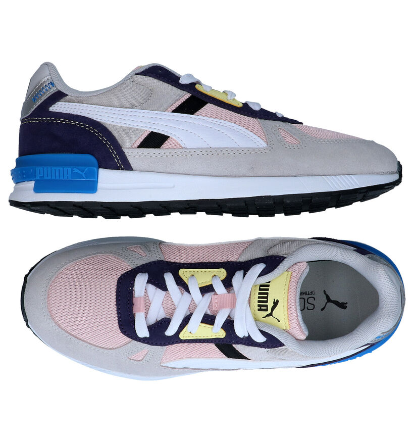 Puma Graviton Pro Multicolor Sneakers voor dames (293497) - geschikt voor steunzolen