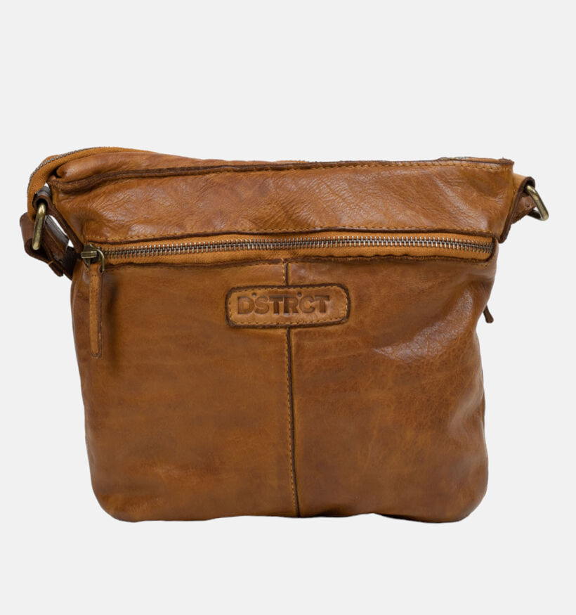 DSTRCT Harrington Road Sacs à bandoulière en Cognac pour femmes (362388)
