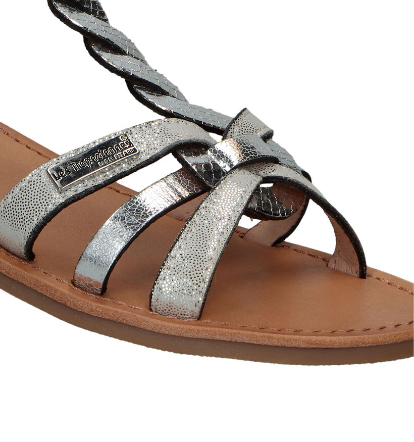 Les Tropeziennes Hamsuni Zilveren Sandalen voor dames (324738)