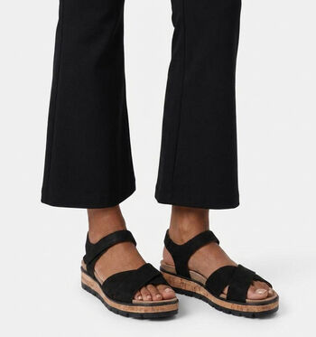 Solemade Sandales Noir