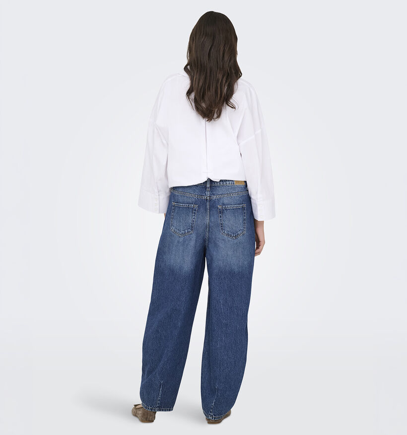 JDY Susie Blauwe Barrel Jeans voor dames (378316)