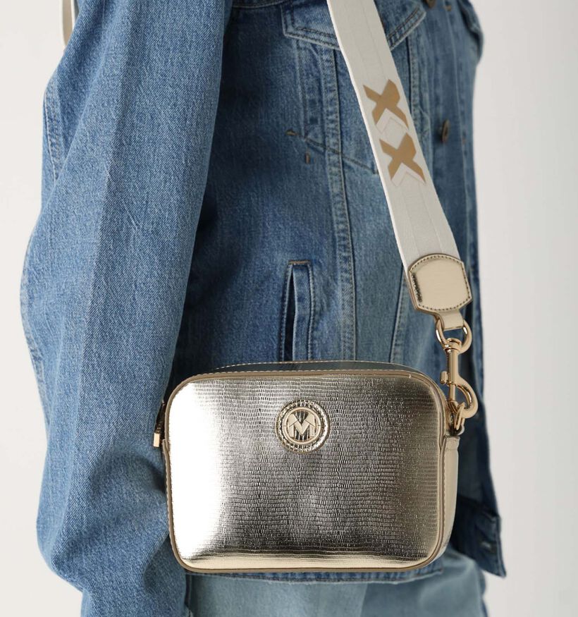 Mexx Gouden Crossbodytas voor dames (356835)